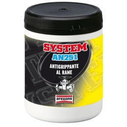 vendita online Antigrippante system an251 500 g. Spray tecnici Arexons